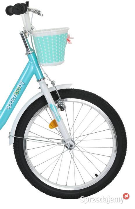 ROWER DZIECIĘCY SPACE KID SUN 20 TURKUSOWY sprzedam