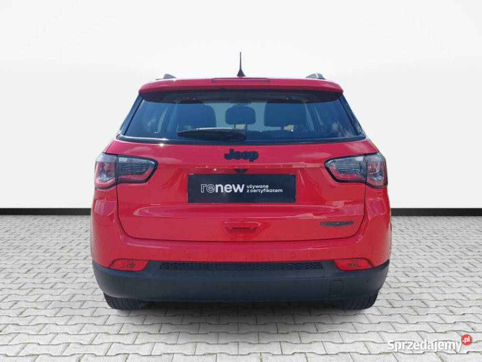 Jeep Compass 2020r Salon Niski przebieg mazowieckie Warszawa