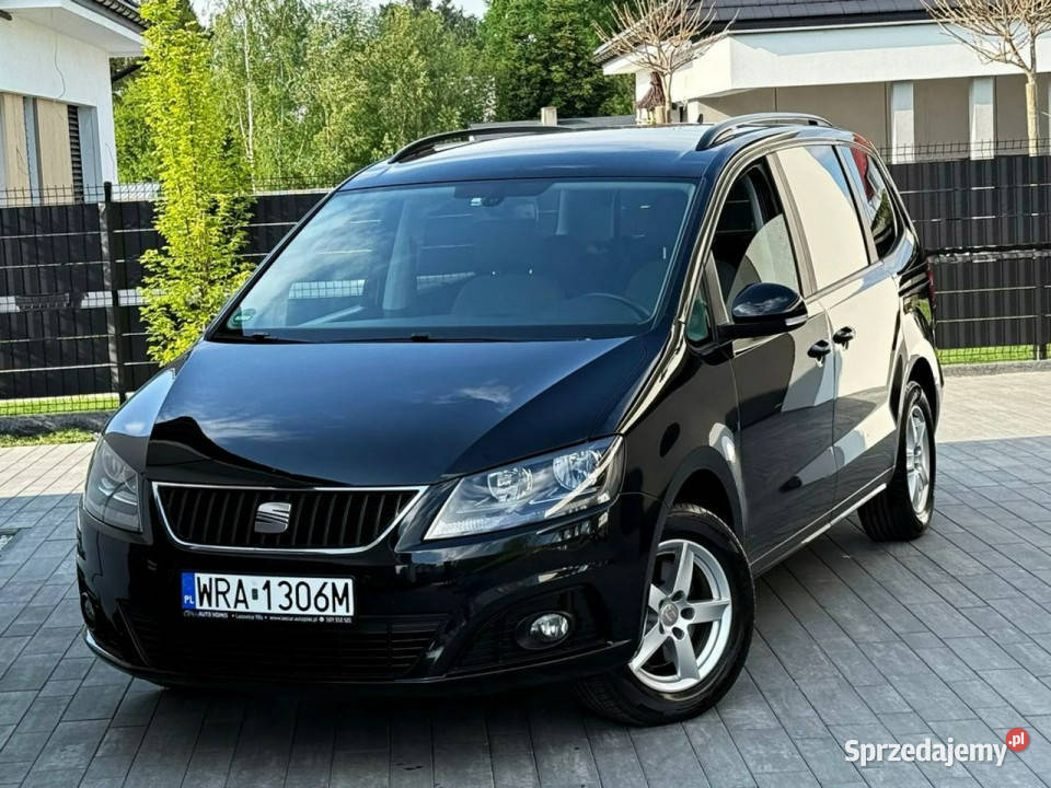 Seat Alhambra 20 TDi 140 6B Navigacja Tempomat 7 manualna Radom