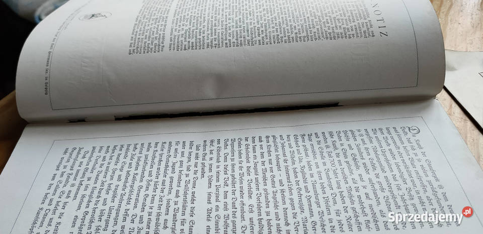 Wnętrza z przeszłości Niemiec 1925 zamki i śląskie Sosnowiec