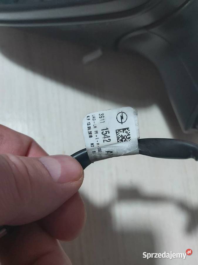 Astra K V Lusterko lewe korpus Opel ORYGINAŁ kujawsko-pomorskie Bydgoszcz