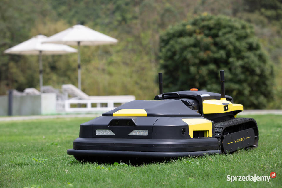 Wielofunkcyjny robot YARBO z modułem koszącym Ujazd sprzedam