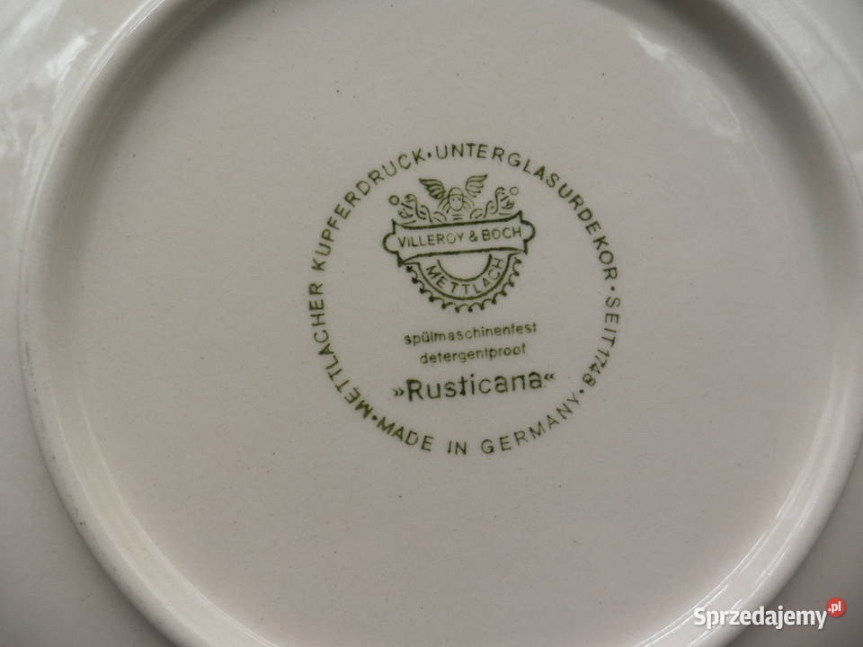 Rusticana Villeroy Boch talerzyk podstawek Raszków