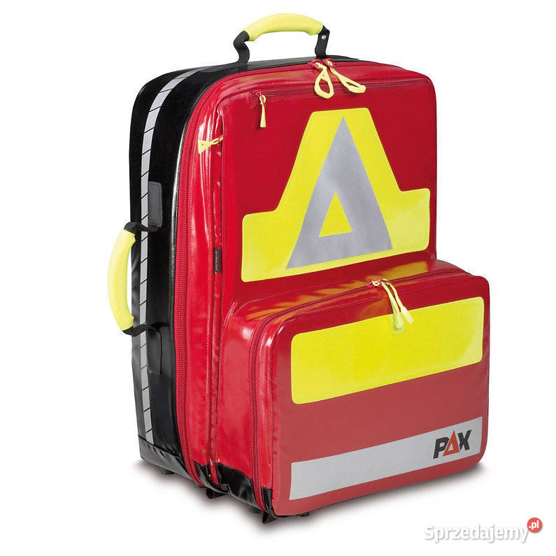 Plecak Ratowniczy Medyczny PAX Wasserkuppe