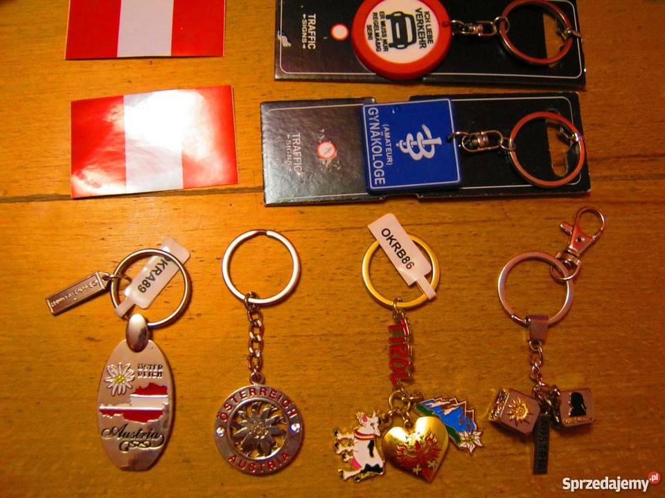 Breloczki z Austrii Rzeszów