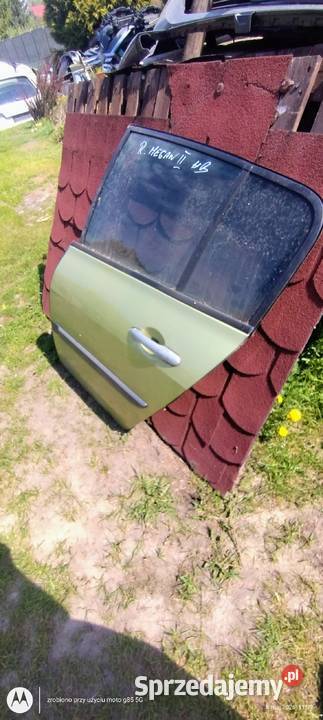 Drzwi tył lewe Renault Megane 2 hatchback Lubin