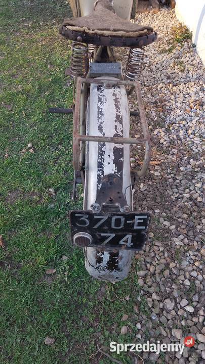 Monet Goyon motocykl zabytkowy SHL MO4 Motorro