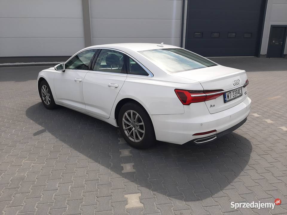 Syndyk sprzeda AUDI A6 Quattro 40 TDi MR18 E nieuszkodzony A6 Warszawa