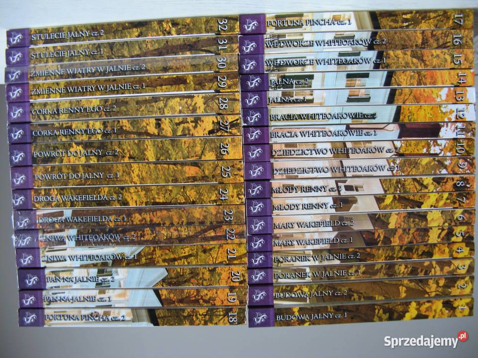 Saga rodu Whiteoaków Mazo de la Roche komplet 32 Rok wydania 2010 Proza i poezja Poznań