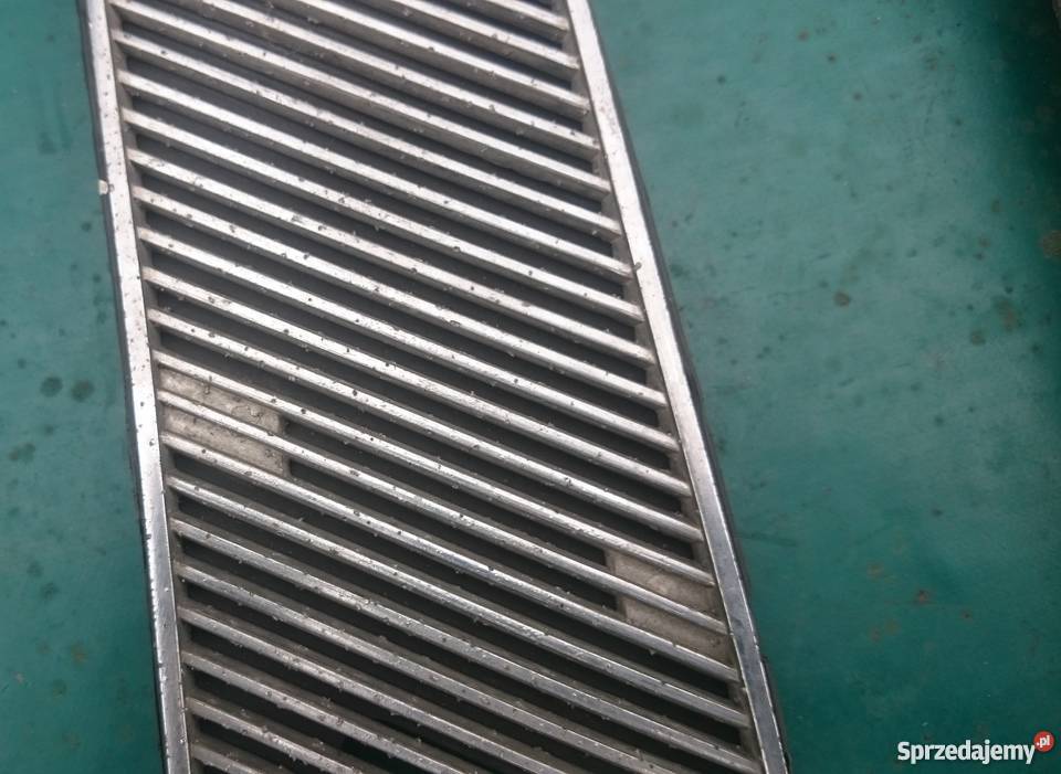 Kratka wlotu powietrza Fiat 125p MR aluminiowa osobowe Ostrów Wielkopolski