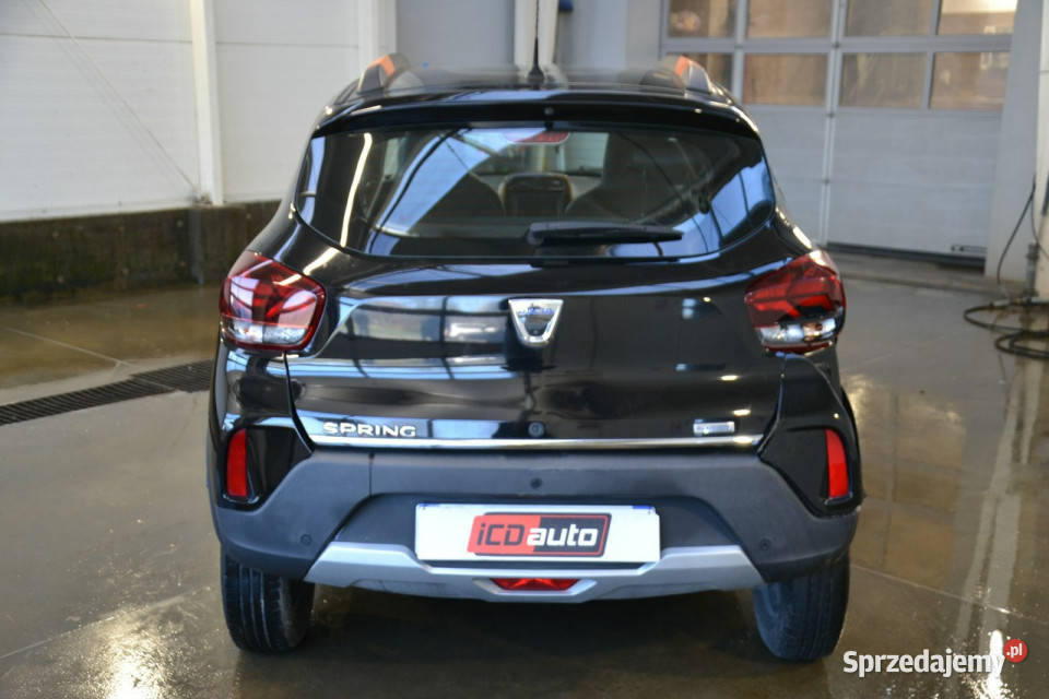 Dacia spring full elektryk nawigacja automat małopolskie Kęty sprzedam