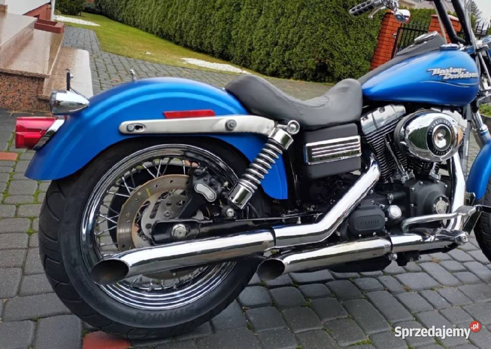 Tłumiki Wydechy Akcesoryjne Harley Dyna Softail Racibórz