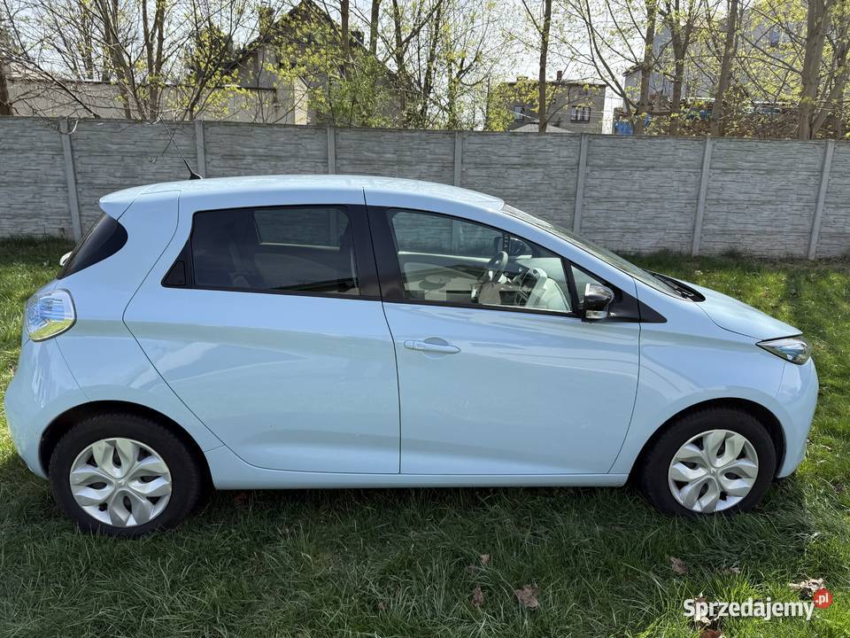 RENAULT ZOE z baterią na własność Sosnowiec sprzedam