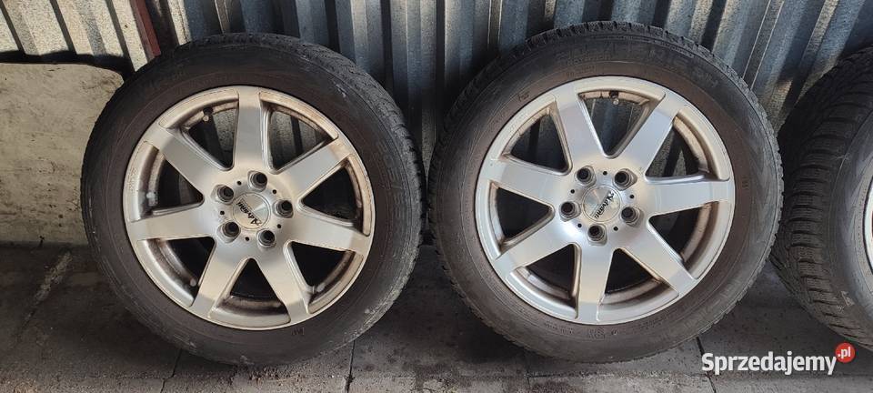 Alufelgi Koła zimowe 5x112 16 20555R16 Audi Seat Samochodowe
