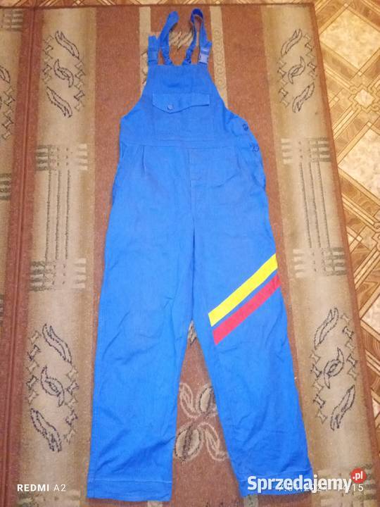 Sprzedam spodnie robocze ogrodniczki męskie Rozmiar L Zgierz