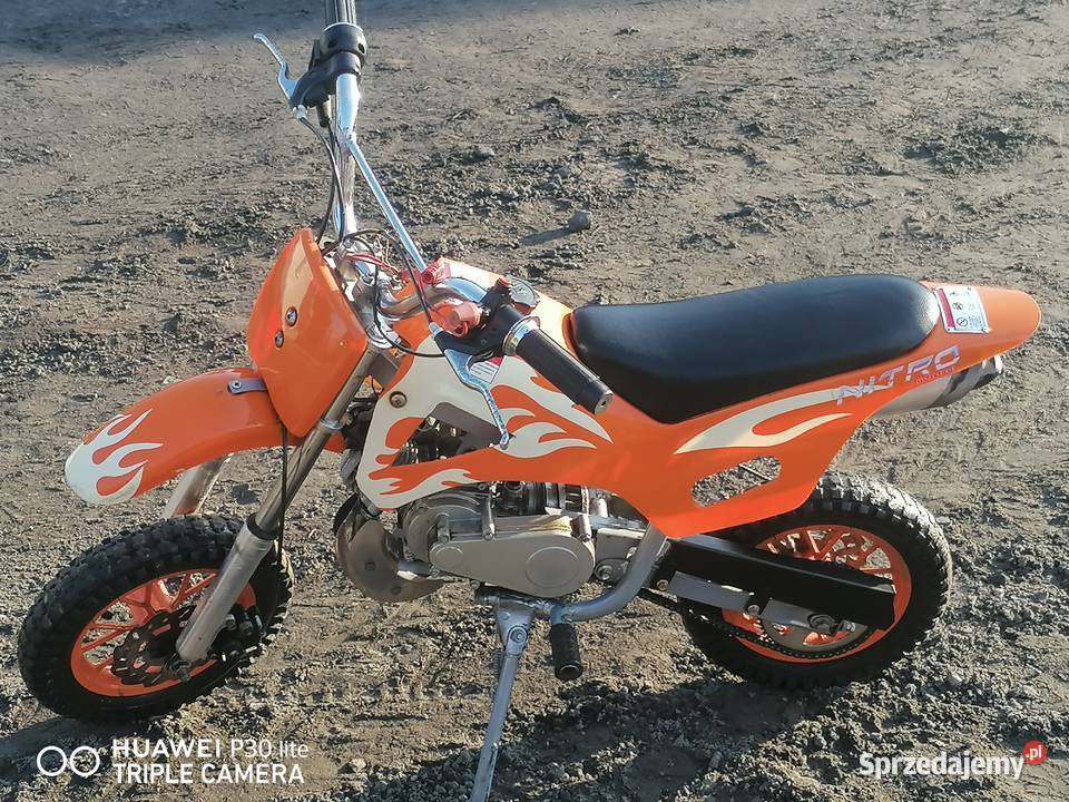 Sprzedam mini cross 50 Pozostałe Osięciny