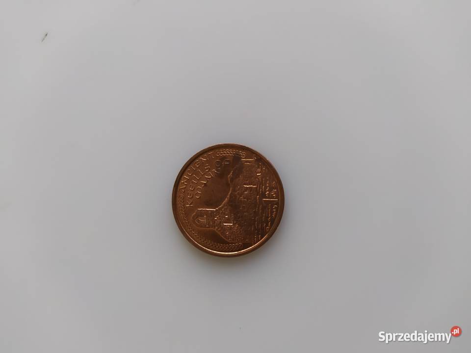 Moneta 1 ONE PENNY ISLE OF MAN Numizmatyka sprzedam