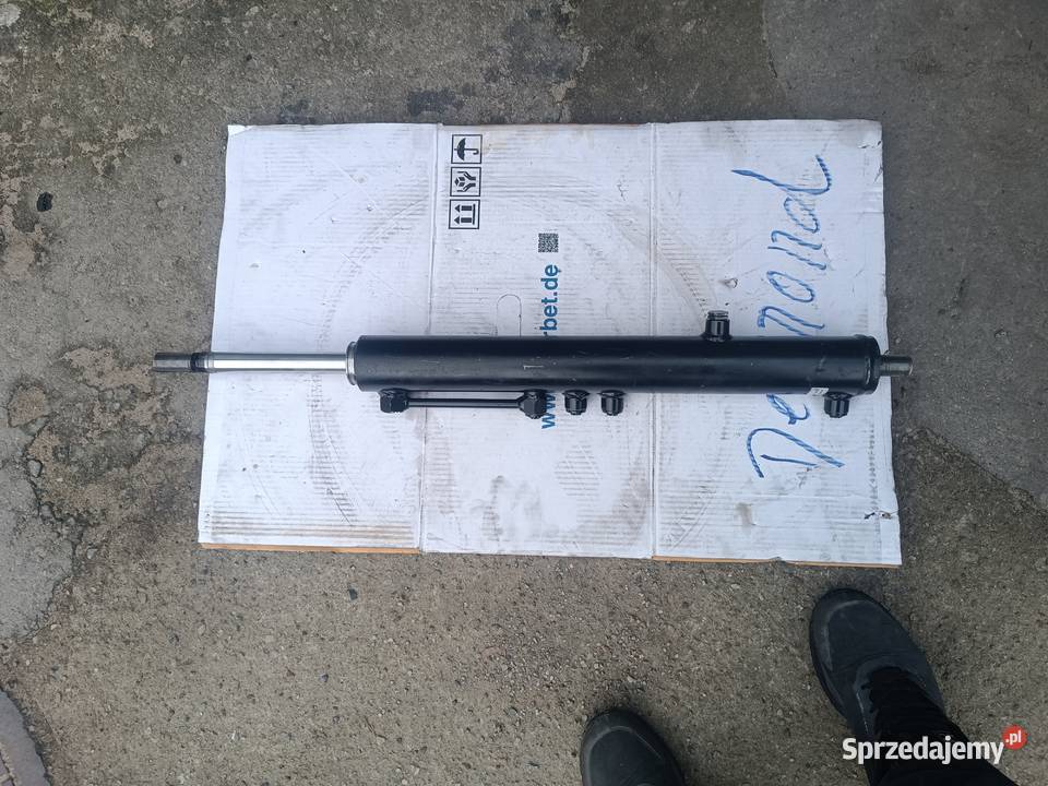 Siłownik osi skrętnej Man ciężarowe Pozostałe Międzychód sprzedam