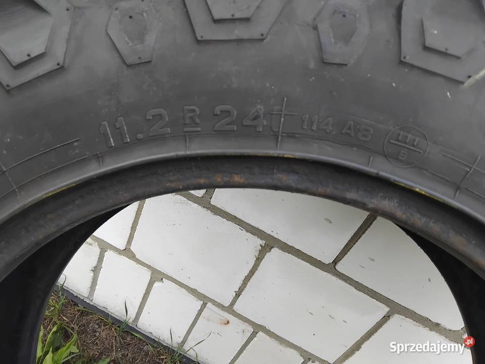 Opona rolnicza 112 r24