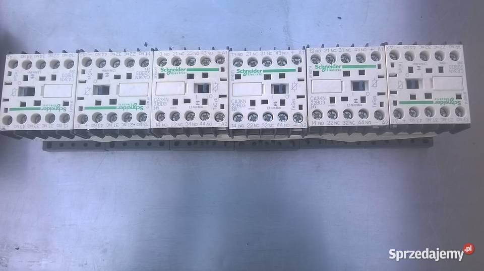 Stycznik pomocniczy 24V DC CA3KN22BD3 Schneider Gołębiewo Wielkie