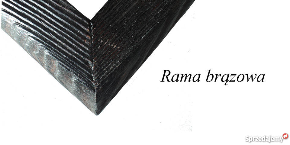 Rama RETRO na wymiar oprawa obrazów 30 gr