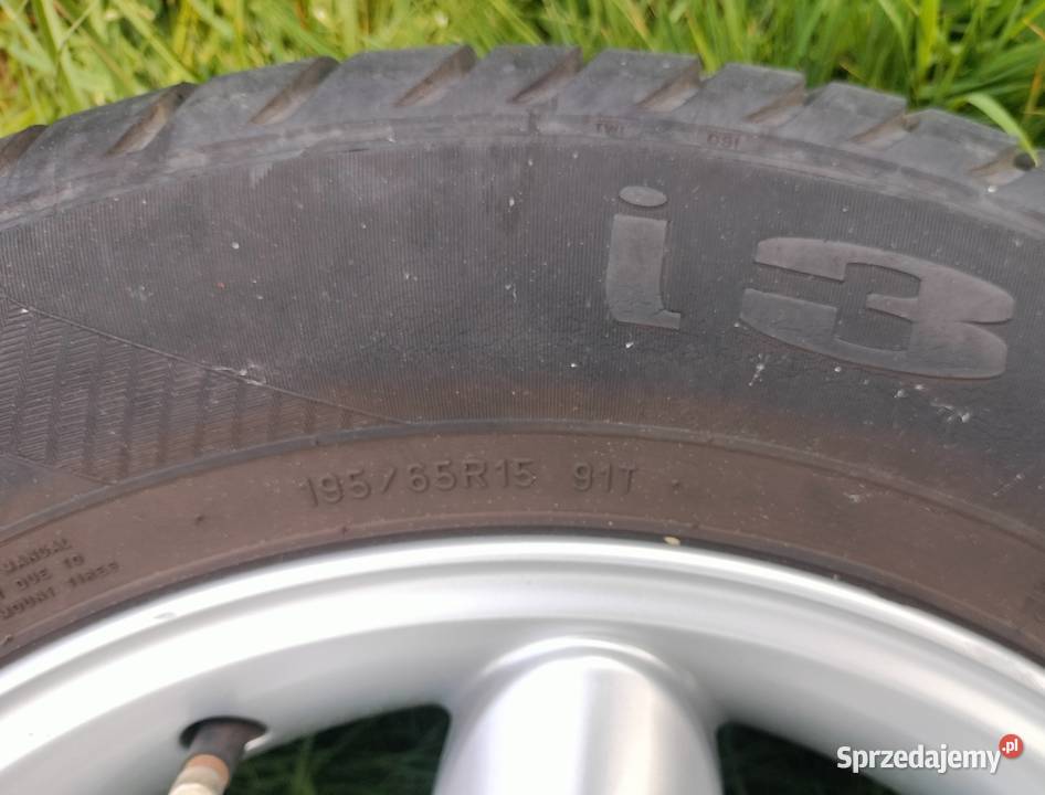 Koła alufelgi z oponami Mercedes W203 W202 C Motoryzacja Jelenia Góra