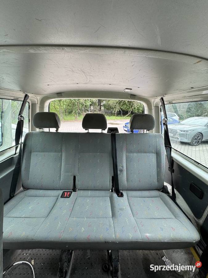 Volkswagen Transporter T5 19 TDI fvat Warszawa sprzedam
