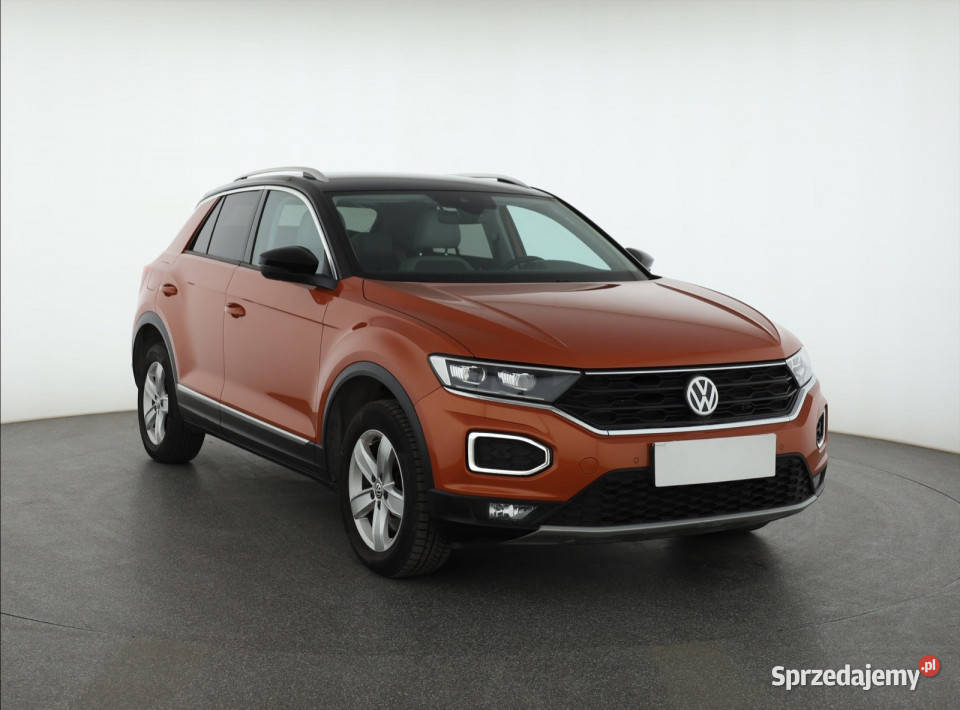 VW TRoc 20 TSI 4Motion światła przeciwmgielne Piaseczno