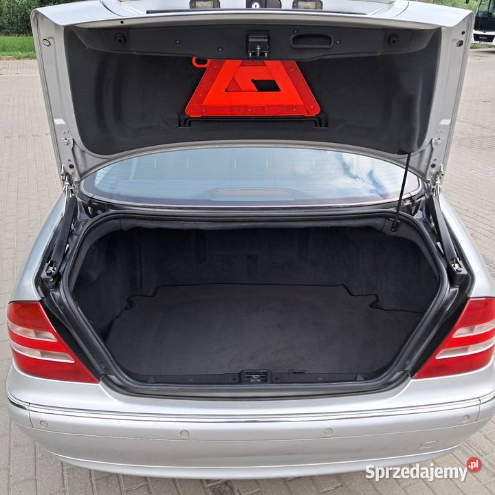 MercedesBenz S320 benzynalpg Pruszków