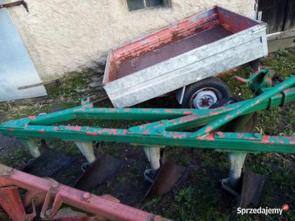 Sprzedam pług 5 skibowy podorywkowy Osiek