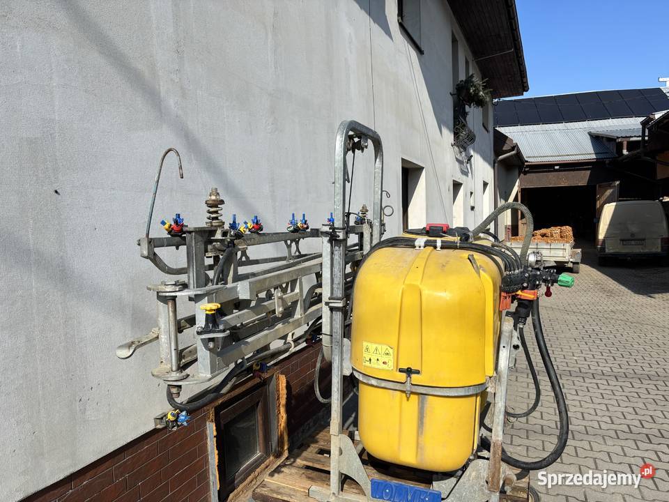 Sprzedam opryskiwacz Tolmet 400 l Racibórz