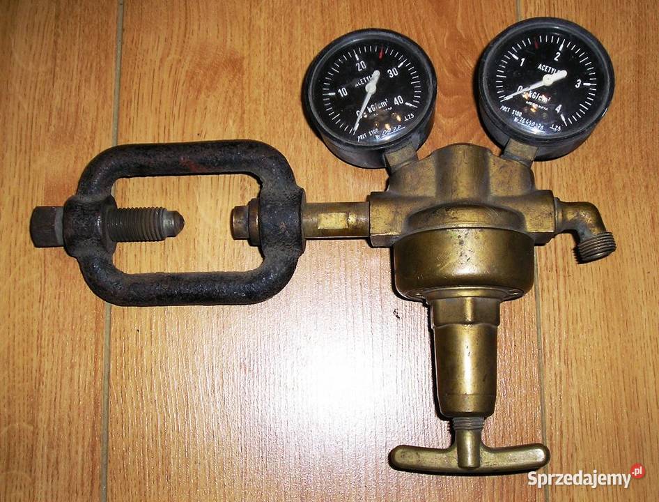 Regulator ciśnienia acetylenu Bydgoszcz