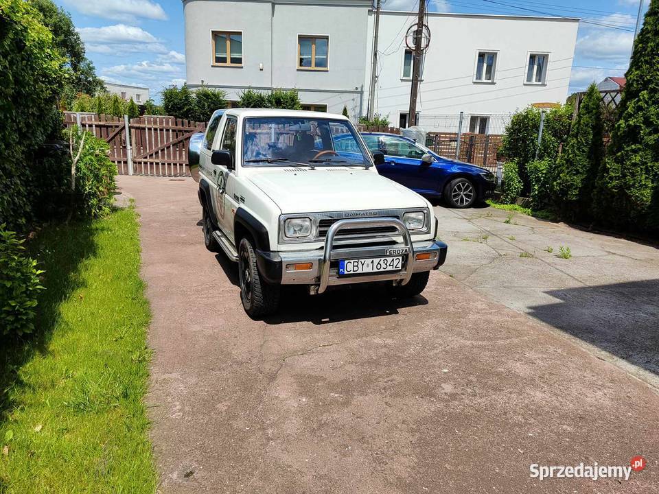 Sprzedam Diachatsu Feroza 1 6 Benzyna 1993r 1600cm3 Bydgoszcz