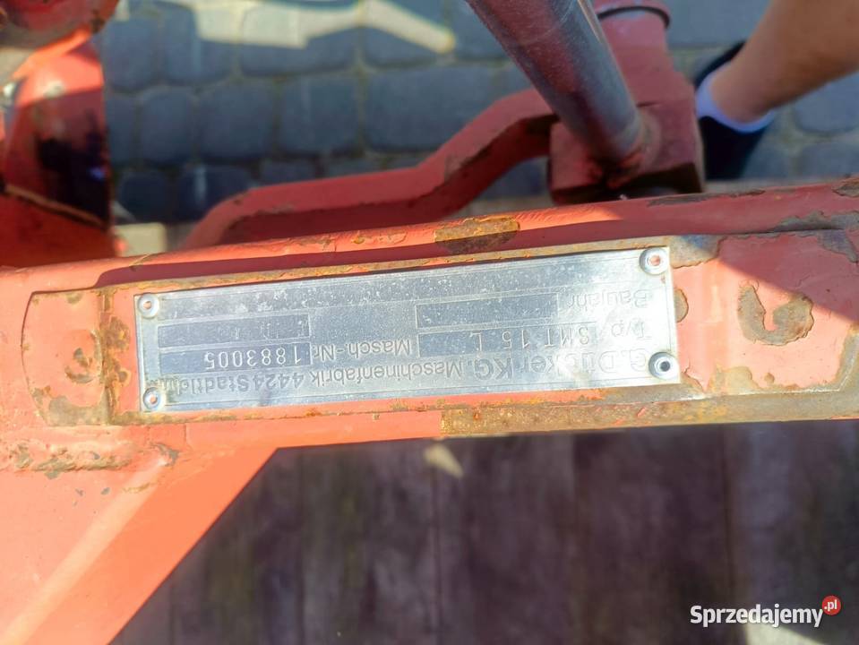 Kosiarka mulczer Ducker pod hydraulikę Urle sprzedam