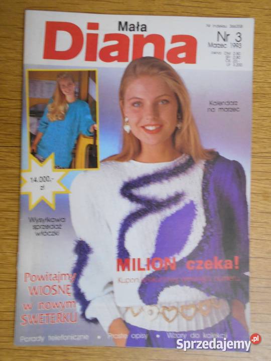Mała Diana - marzec 1993