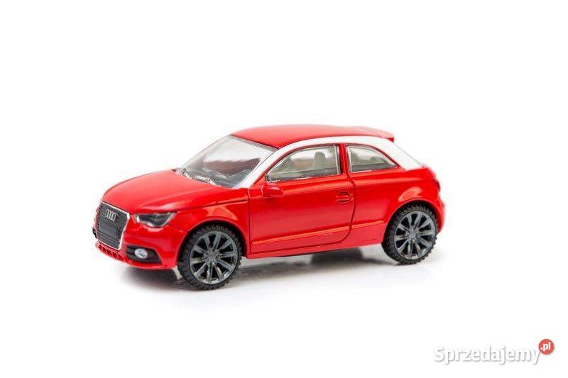 AUDI A1 58200 Rastar 143 czerwony Poznań