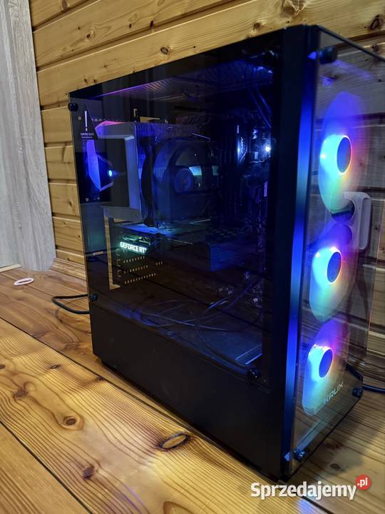 Komputer gamingowy RTX 3060 12 GB i59400F 20 GB Ciemnik