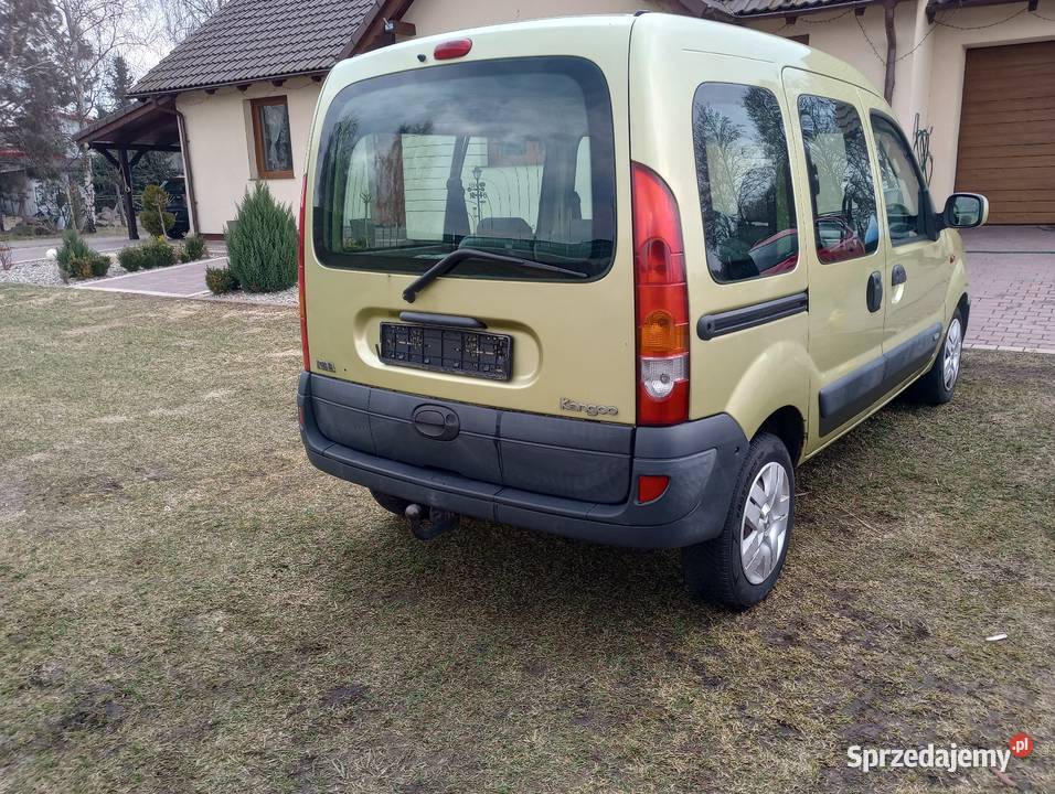 Renault Kangoo sprowadzony stan Bydgoszcz