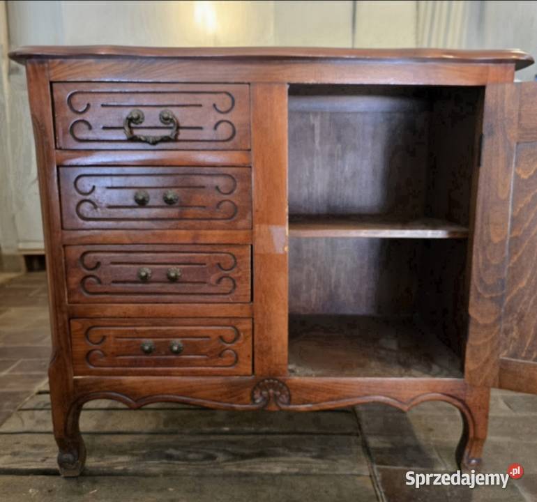 Komoda drewniana z 1985r Dom i Ogród Łódź sprzedam