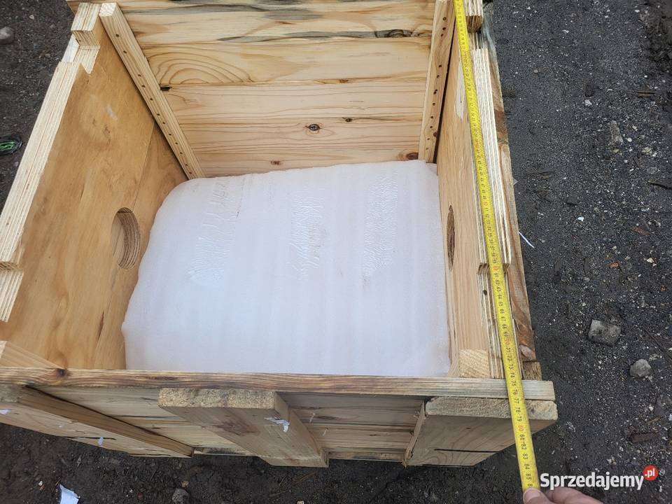 Skrzynie transportowe Warszawa