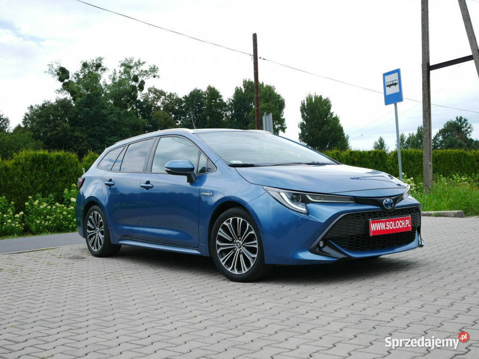 Toyota Corolla 20 Hybrid 153 Kombi Comfort Corolla śląskie Goczałkowice-Zdrój
