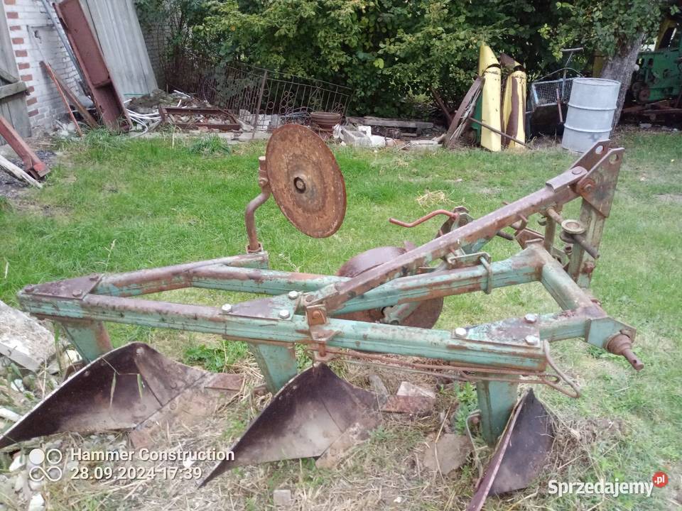 Pług 3 Grudziądz Pługi Kraśnik