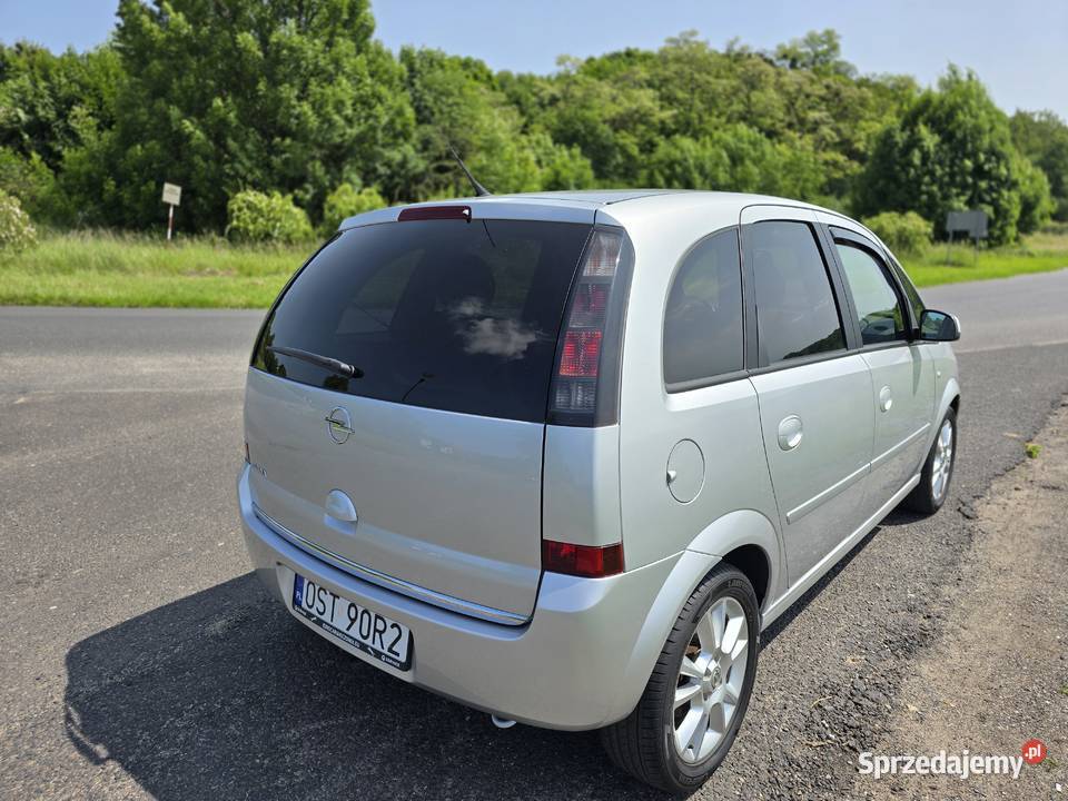 Opel Meriva A Zadbany poduszka powietrzna Zdzieszowice