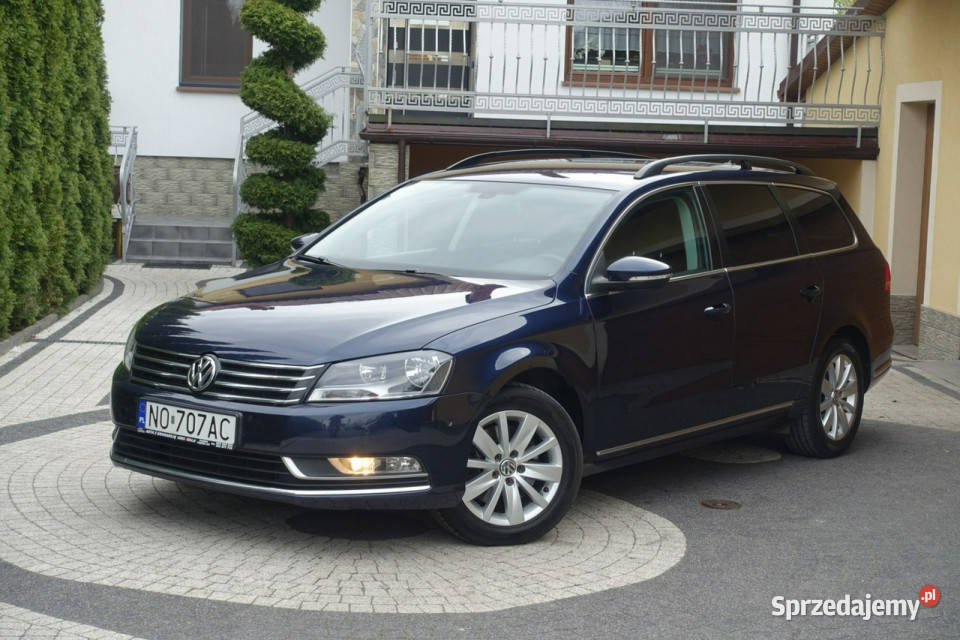 Volkswagen Passat DSG - Navi - 2.0 140KM - Super Stan - GWARANCJA Zakup Do…