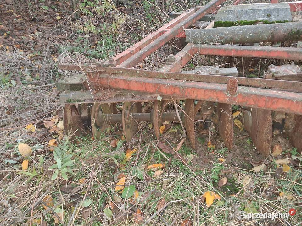 Brona talerzowa Talerzówka 46 27m