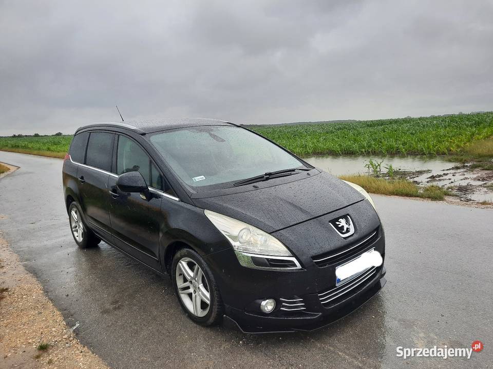 Peugeot 5008 Moskorzew