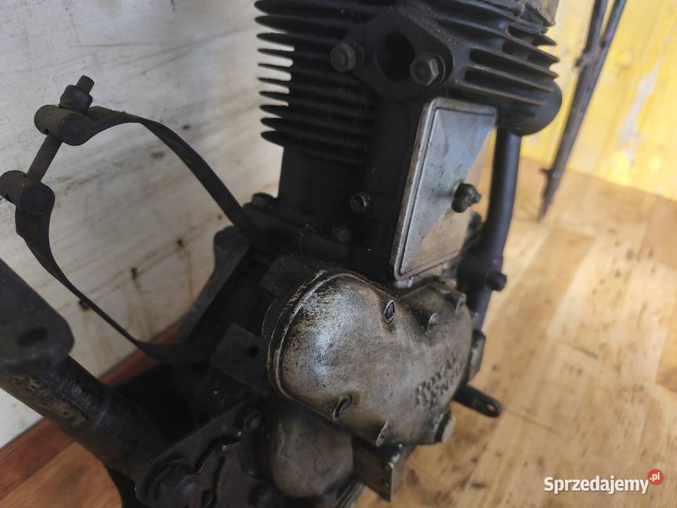 Royal Enfield 1935 570cc Model L Radgoszcz