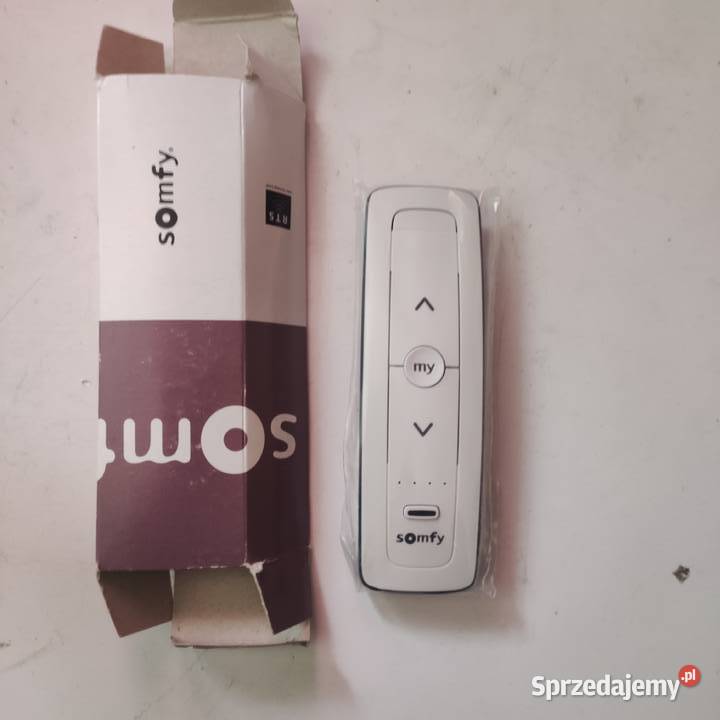 Pilot do rolet somfy Wyposażenie wnętrz Zawiercie