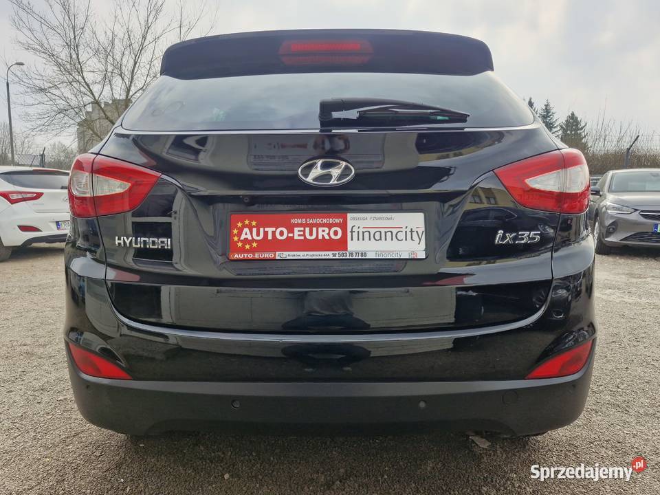 16 benz 135 przebieg 86 Premium gwarancja stan ix35 Kraków