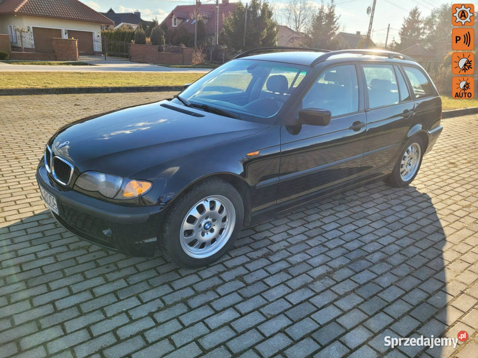 BMW 320 d automat 150 E46 19982007 czujnik zmierzchu Ćmińsk